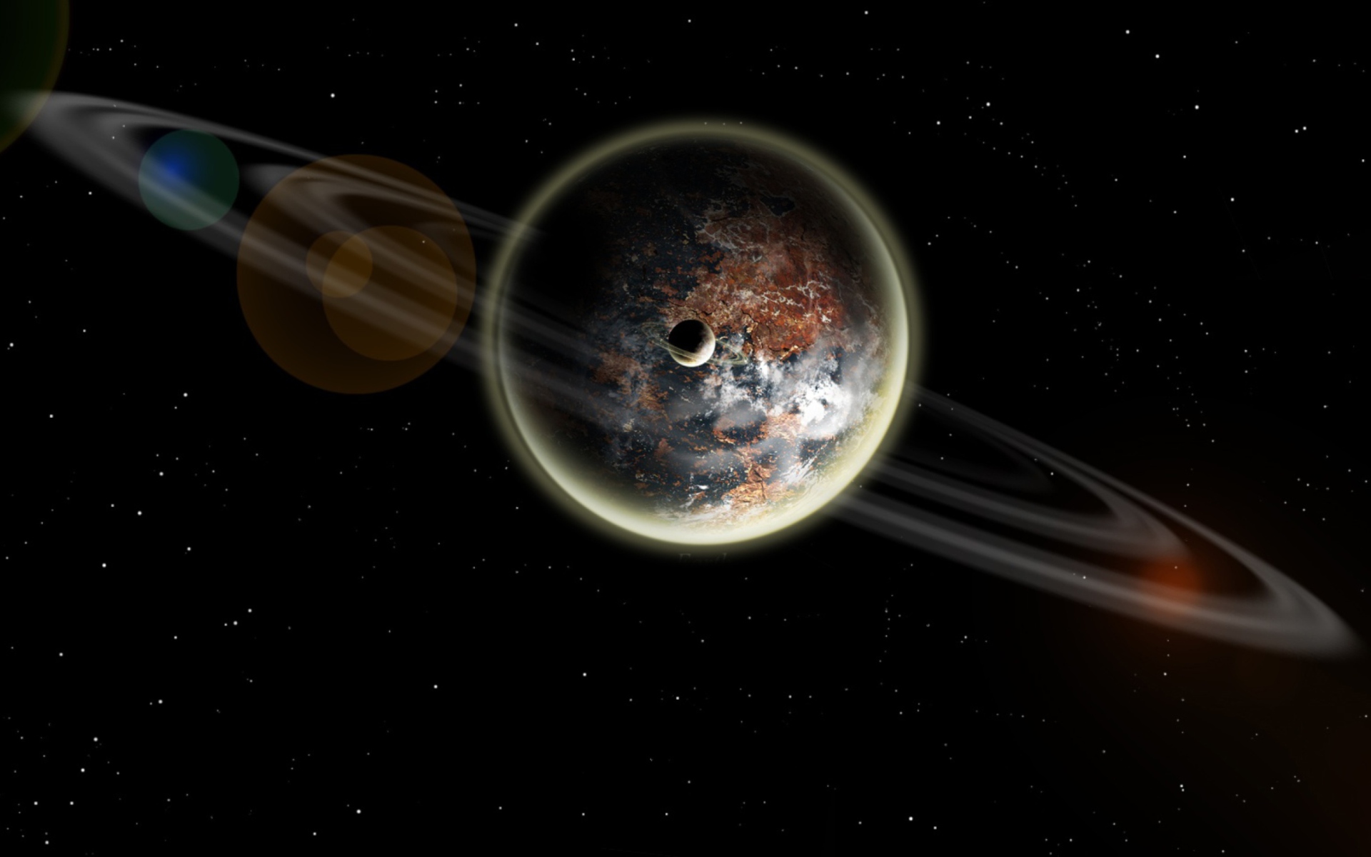 Screenshot №1 pro téma Distant Planet 1920x1200