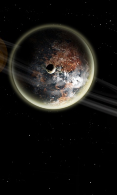 Screenshot №1 pro téma Distant Planet 240x400