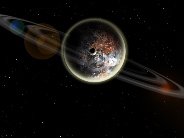 Screenshot №1 pro téma Distant Planet 640x480