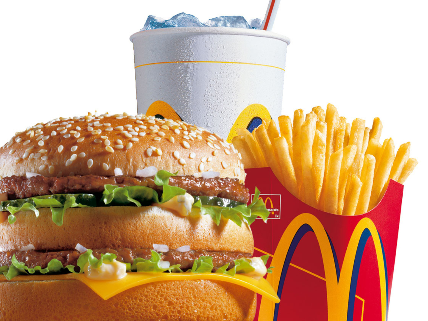 Das McDonalds: Big Mac Wallpaper 1400x1050