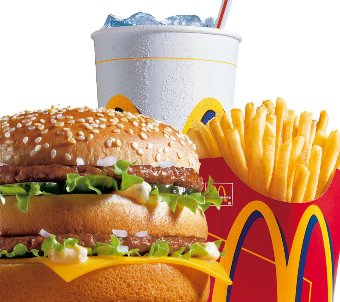 Обои McDonalds: Big Mac 1440x1280
