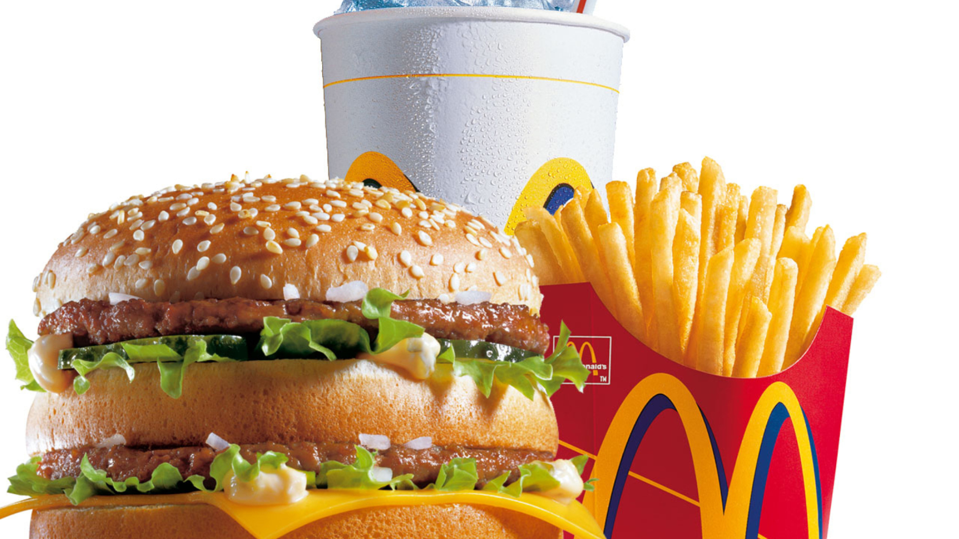 Screenshot №1 pro téma McDonalds: Big Mac 1920x1080