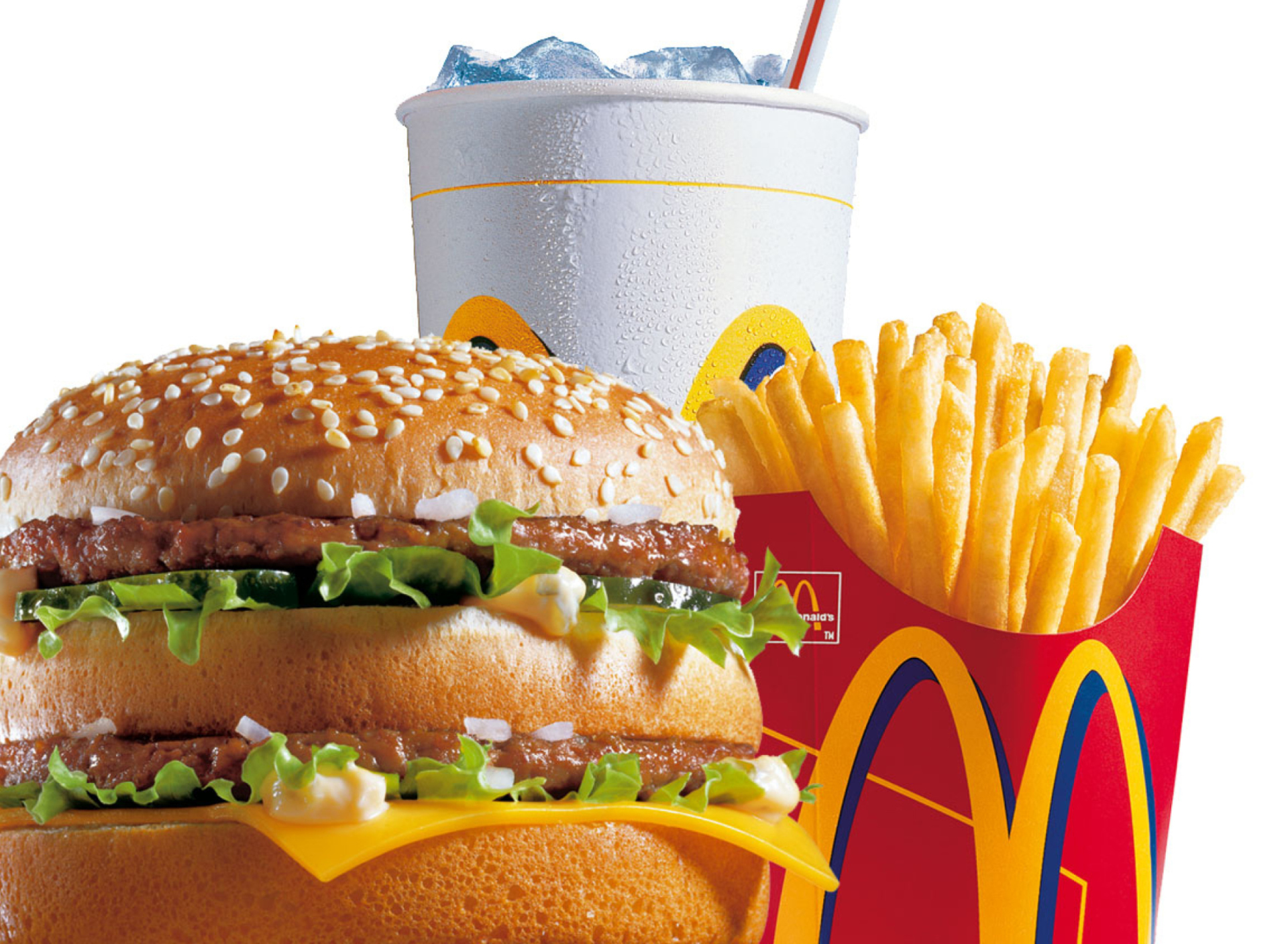 Fondo de pantalla McDonalds: Big Mac 1920x1408