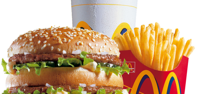 Screenshot №1 pro téma McDonalds: Big Mac 720x320
