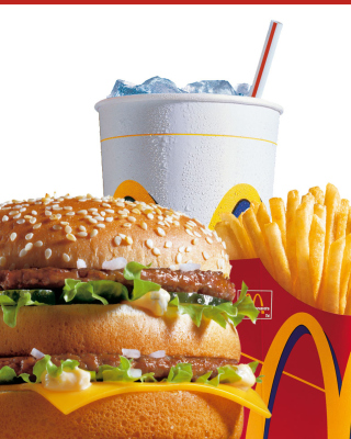 Kostenloses McDonalds: Big Mac Wallpaper für Nokia X1-01