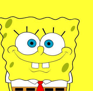 Sponge Bob - Obrázkek zdarma pro iPad mini