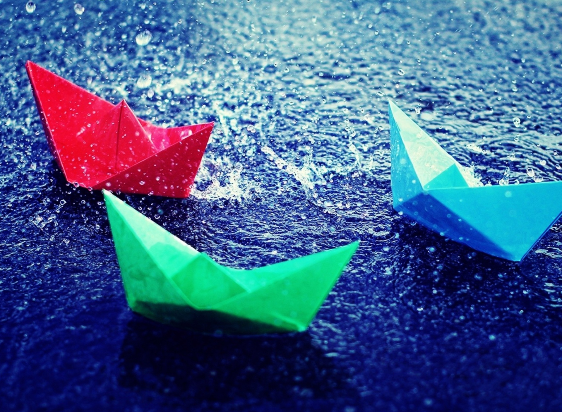 Screenshot №1 pro téma Paper Boats 1920x1408