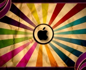 Sfondi Colorful Apple 176x144