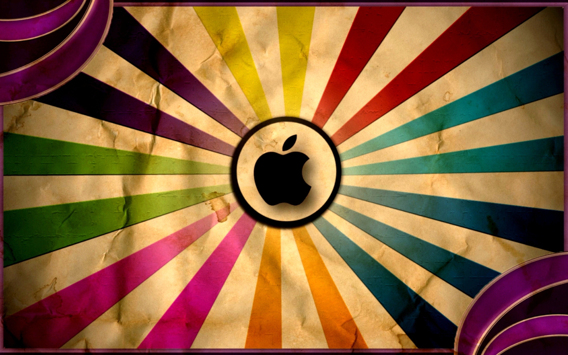 Fondo de pantalla Colorful Apple 1920x1200