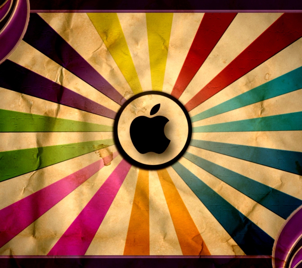 Screenshot №1 pro téma Colorful Apple 960x854
