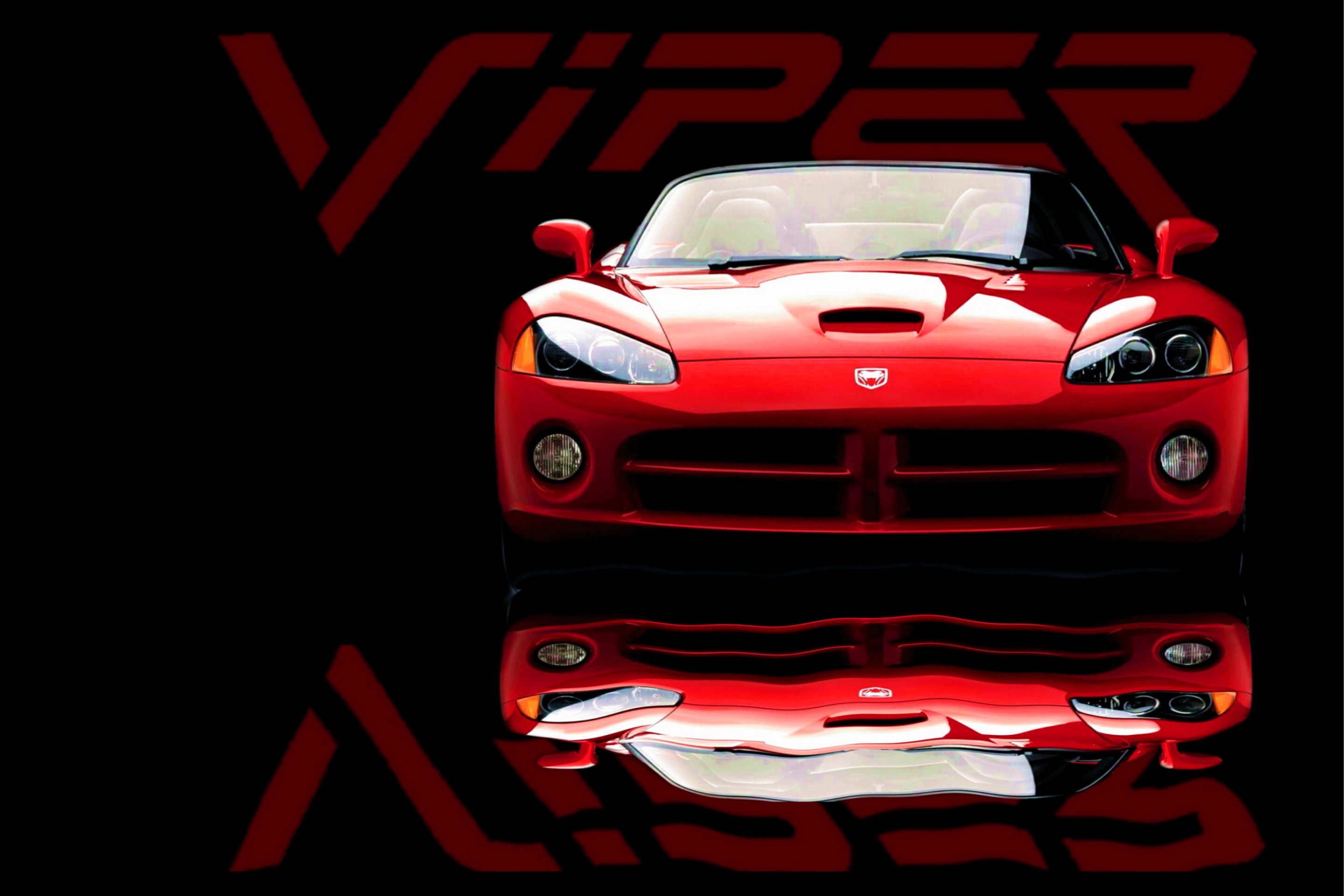 Screenshot №1 pro téma Red Dodge Viper 2880x1920