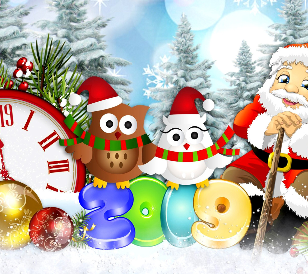 Screenshot №1 pro téma 2019 New Year Card 1080x960