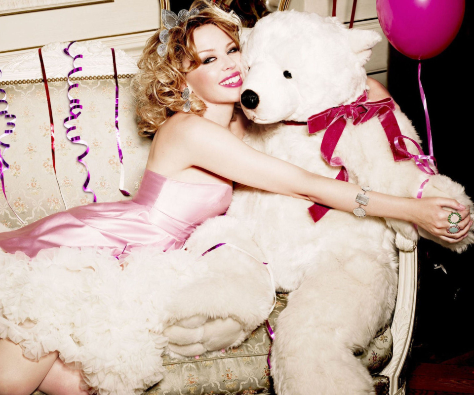 Das Kylie Minogue Wallpaper 960x800