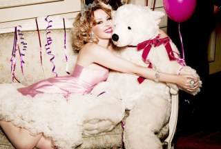 Kylie Minogue - Obrázkek zdarma pro Nokia Asha 201