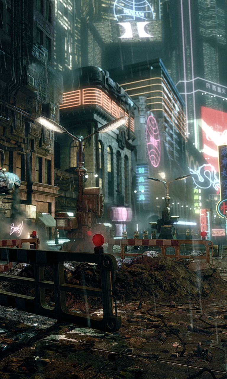 Screenshot №1 pro téma Blade Runner 768x1280