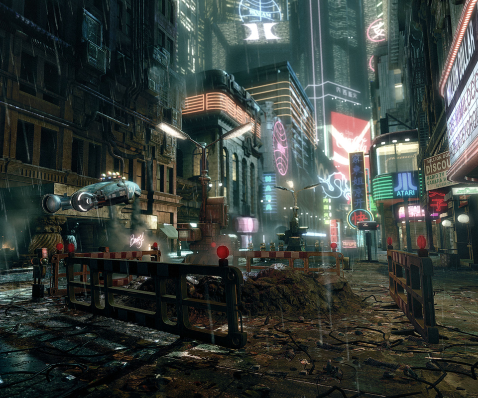 Blade Runner screenshot #1 960x800