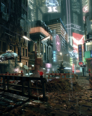 Blade Runner - Obrázkek zdarma pro iPhone 5S