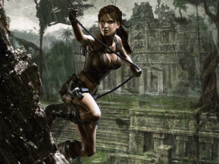 Screenshot №1 pro téma Tomb Raider Underworld 320x240