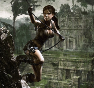 Kostenloses Tomb Raider Underworld Wallpaper für 208x208
