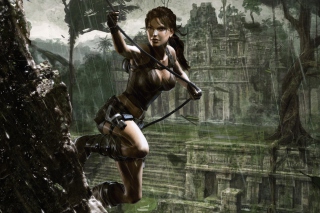 Tomb Raider Underworld - Obrázkek zdarma pro 176x144