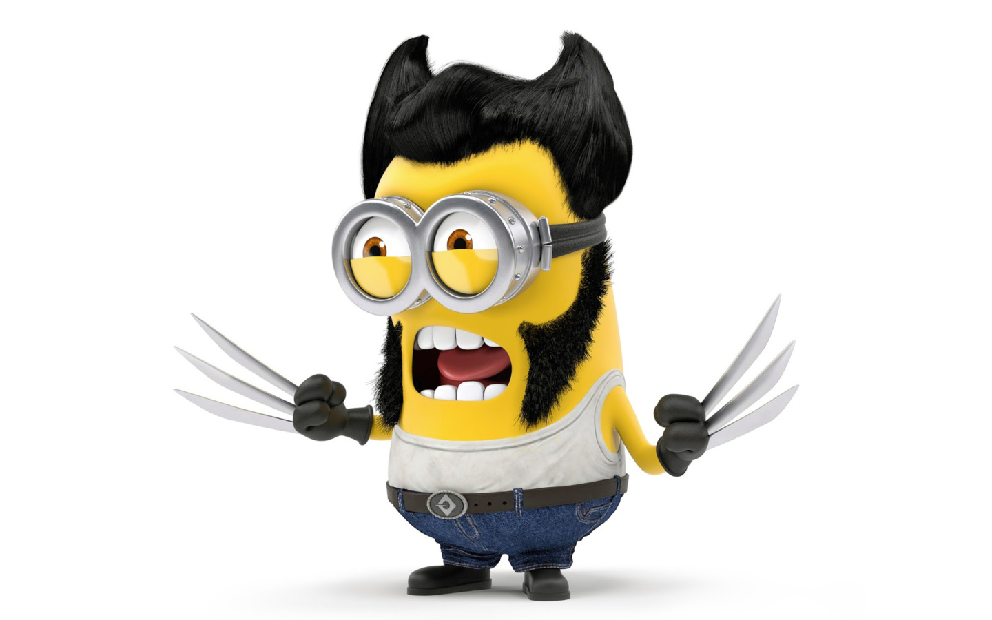 Fondo de pantalla Wolverine Minion 1440x900