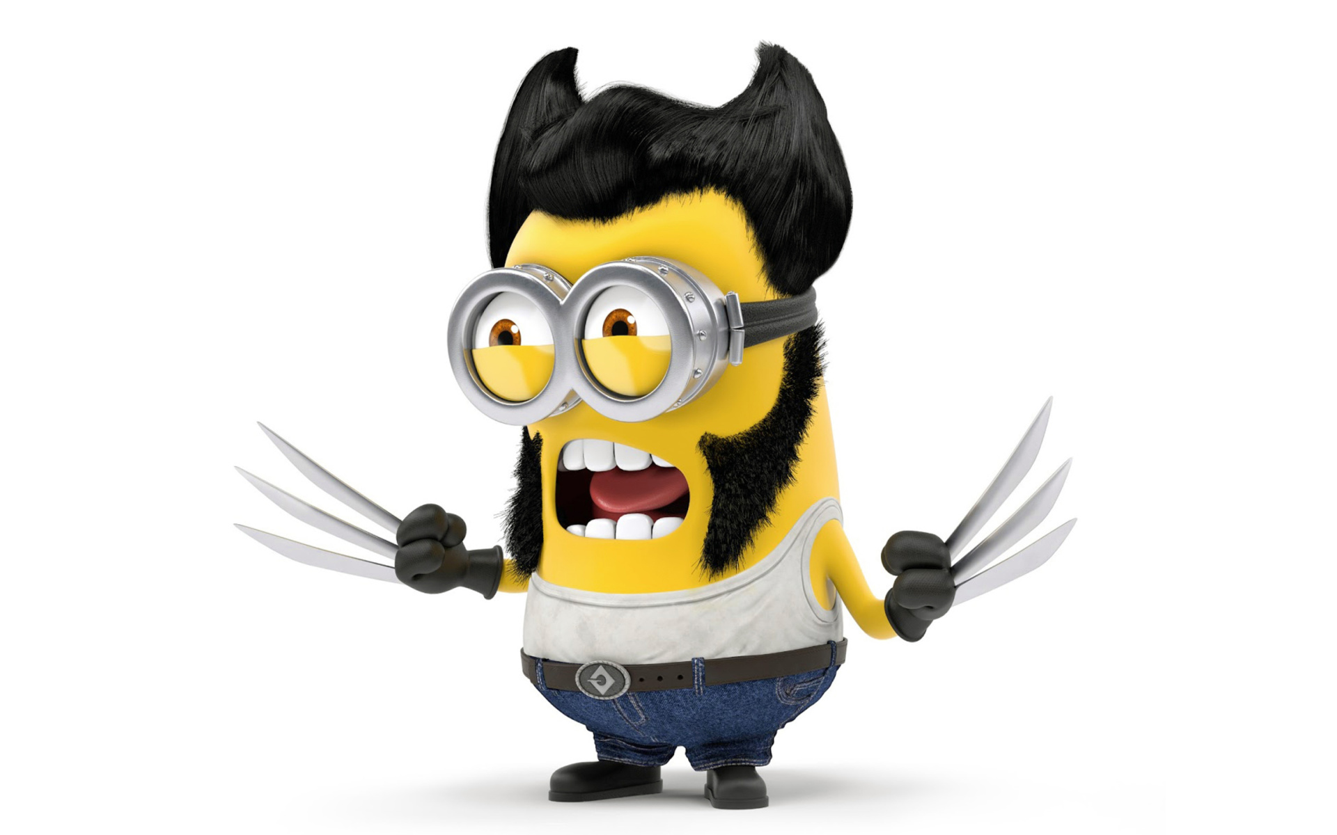 Das Wolverine Minion Wallpaper 1920x1200