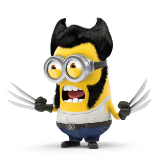 Wolverine Minion - Fondos de pantalla gratis para 128x128