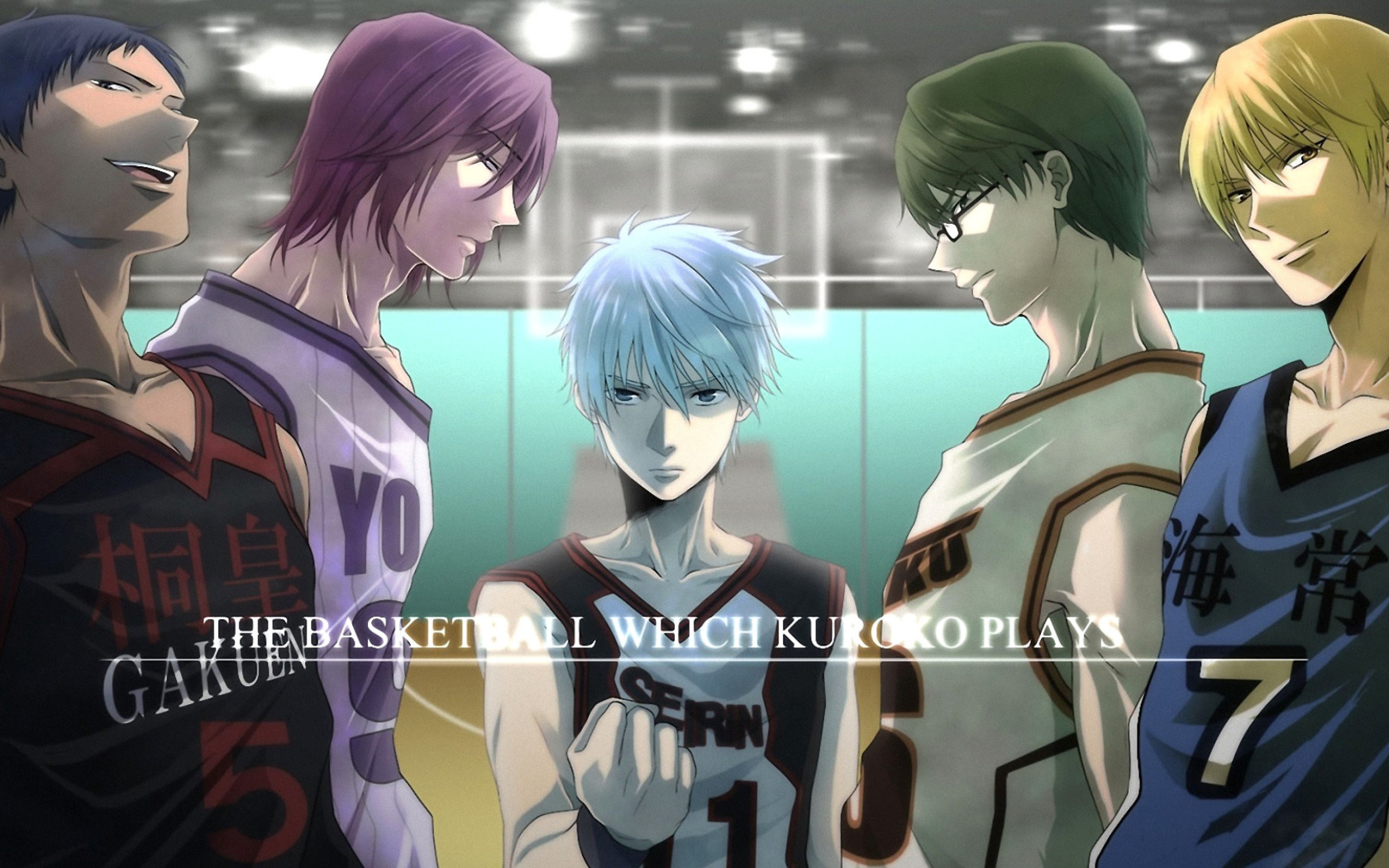 Screenshot №1 pro téma Kuroko no Basuke 1680x1050