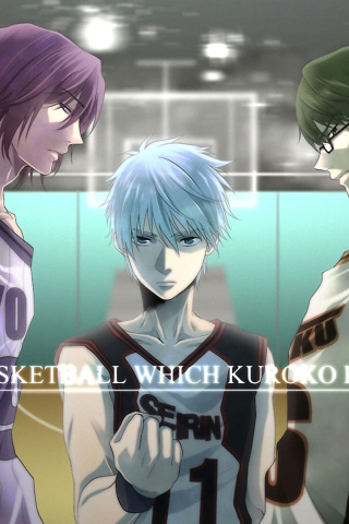 Screenshot №1 pro téma Kuroko no Basuke 320x480