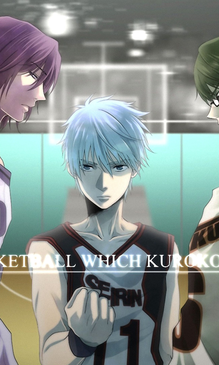 Screenshot №1 pro téma Kuroko no Basuke 768x1280