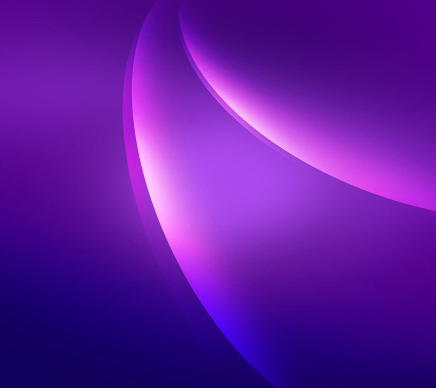 Screenshot №1 pro téma Plain Purple 1440x1280