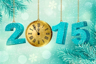 2015 New Year - Fondos de pantalla gratis 