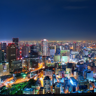 Osaka Japan sfondi gratuiti per iPad 3