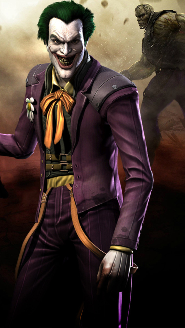 Screenshot №1 pro téma Joker 640x1136