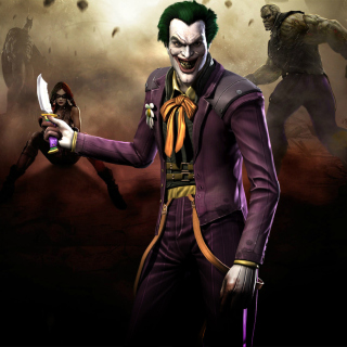 Kostenloses Joker Wallpaper für iPad 2