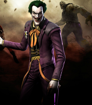Joker - Obrázkek zdarma pro 132x176
