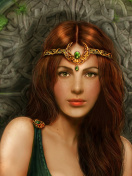 Fondo de pantalla Celtic Princess 132x176