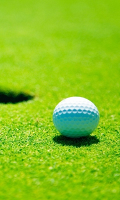 Fondo de pantalla Golf Ball 240x400