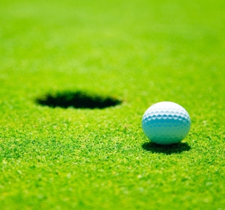 Golf Ball - Obrázkek zdarma pro iPad Air