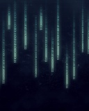 Matrix Binary Numbers screenshot #1 128x160