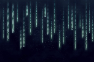 Matrix Binary Numbers - Obrázkek zdarma pro 1080x960