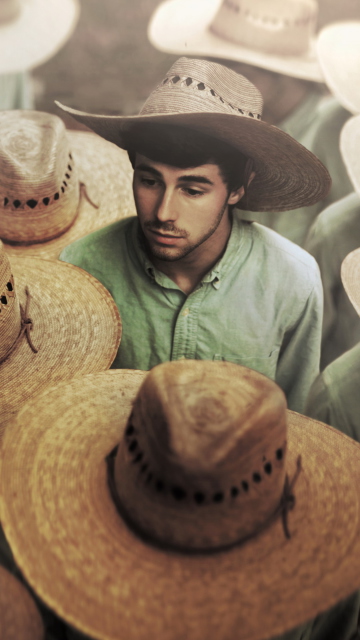 Das Mexican Hats Wallpaper 360x640