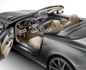 Fondo de pantalla Mercedes-Benz SL 65 AMG Interior 176x144