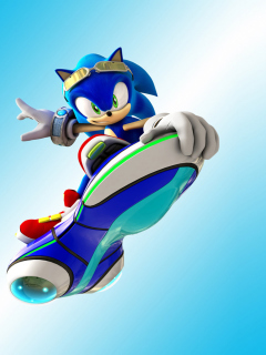 Screenshot №1 pro téma Sonic HD 240x320