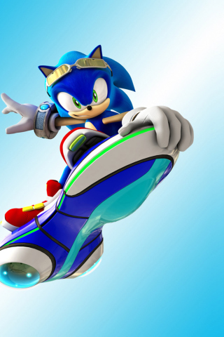 Screenshot №1 pro téma Sonic HD 320x480