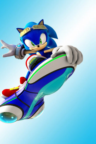 Sonic HD wallpaper 320x480