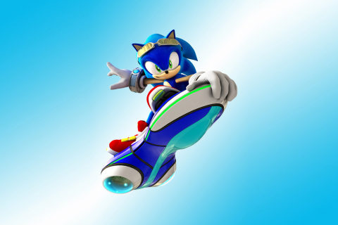 Screenshot №1 pro téma Sonic HD 480x320
