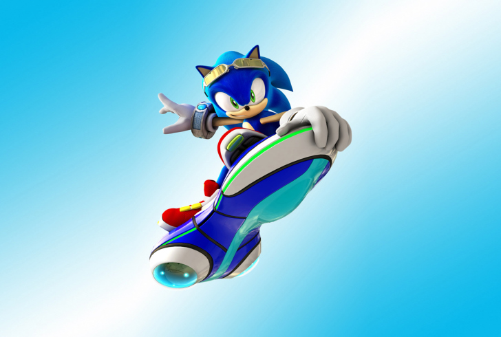 Screenshot №1 pro téma Sonic HD