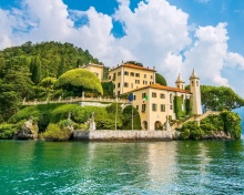Das Lake Como in Italy Must Visit Wallpaper 220x176