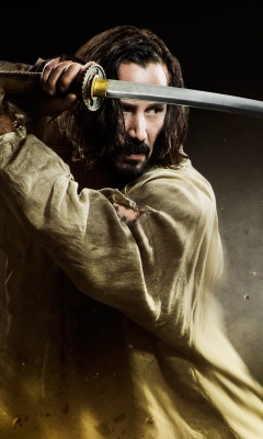 Sfondi 47 Ronin Keanu Reeves 240x400